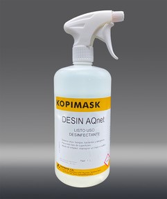 [2910DA5X4] LIMPIADOR DESINFECTANTE 2910DA5X4 DESIN AQNET 5 LITRO