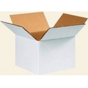 CAJA CARTON CJ5030B BLANCA 50X40X30 CM. DOBLE 8 MM.