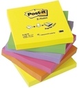 TACO NOTAS POST-IT R330NR 330-NEON 76X76