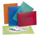 CARPETA CARCHIVO 3641K DIBUJO PP TRANSP. GOMAS Y SOLAPAS A3 COLORES
