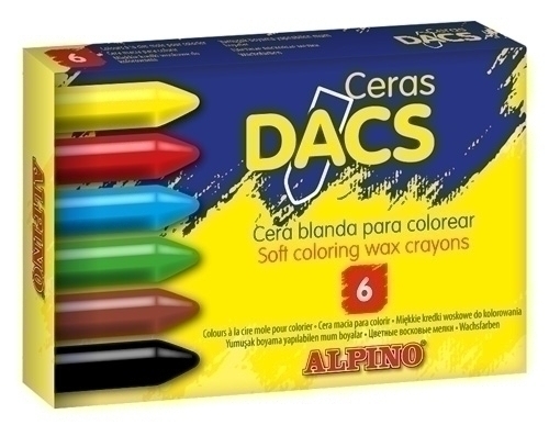 [DA050260] CERAS ALPINO DA050260 DACS ESTUCHE de 6 SURTIDO