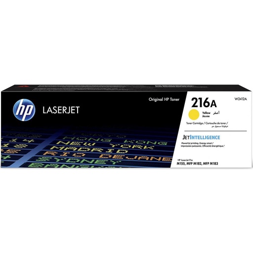 [W2412A] TONER HP W2412A AMARILLO 216A LASERJET
