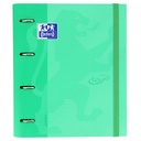 CUADERNO OXFORD 400136663 TOUCH T. EXTRADURA A4+ 100 5X5 90grs MENTA