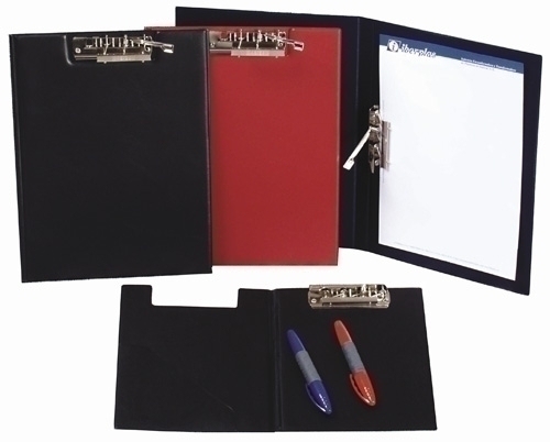 [368-01] CARPETA IBERPLAS 368-01 PINZA MINICLIP SUPERIOR PVC Fº AZUL