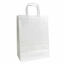 BOLSA ANDINA 02004013 PAPEL  KRAFT BLANCO 32x40x14 cm BLANCO