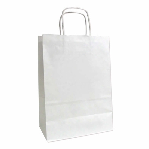 [02004013] BOLSA ANDINA 02004013 PAPEL  KRAFT BLANCO 32x40x14 cm BLANCO
