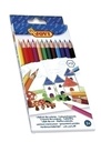LAPICES COLORES JOVI 730/12 ESTUCHE 12 UNID.