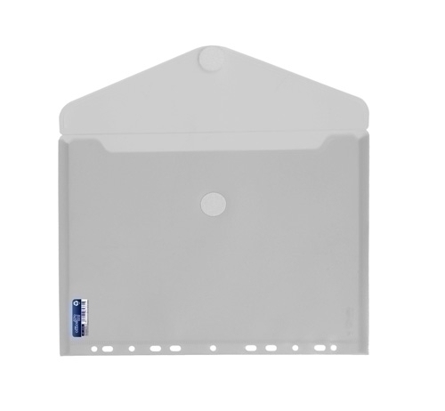 [35361] DOSSIER SOBRE A4 OFFICE 35361 BOX PP VELCRO MULTITALADRO CRISTAL