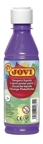[50223] TEMPERA JOVI 50223 LIQUIDA 250 ml (botella) VIOLETA