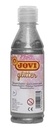 TEMPERA JOVI 51737 LIQUIDA GLITTER 250 ml (botella) PLATA