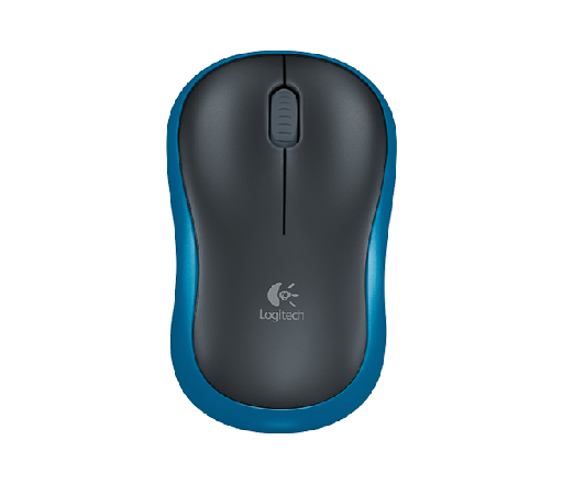 [910-002236] MOUSE LOGITECH 910-002236 M185 OPTICO WIRELESS AZUL 