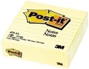 TACO NOTAS POST-IT 675-YL CUBO 100x100 300h AMARILLO CANARIO