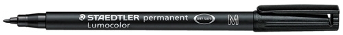 ROTULADOR PERMANENTE STAEDTLER 317 LUMOCOLOR (M)