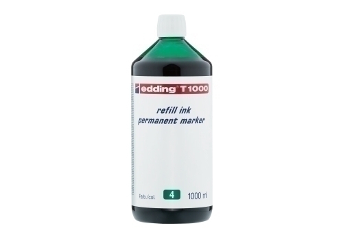 TINTA ROTULADOR EDDING FRASCO 1 LITRO