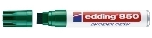 ROTULADOR EDDING PERMANENTE 850 BISELADO