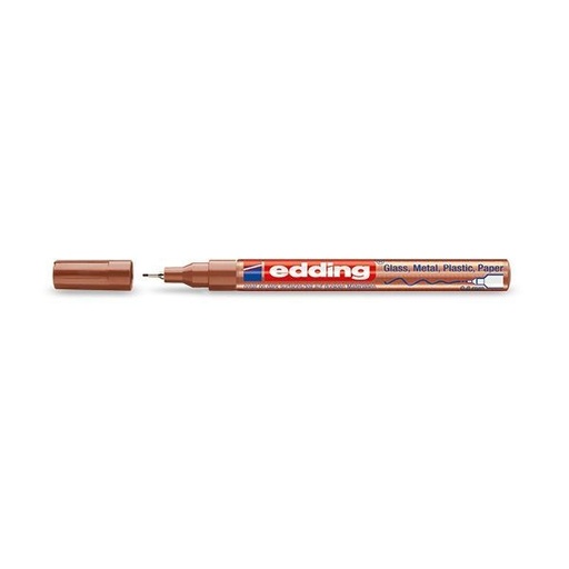 ROTULADOR EDDING TINTA OPACA PERM.780 CONICO 