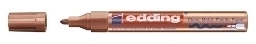 ROTULADOR EDDING TINTA OPACA PERM. 750 CONICO
