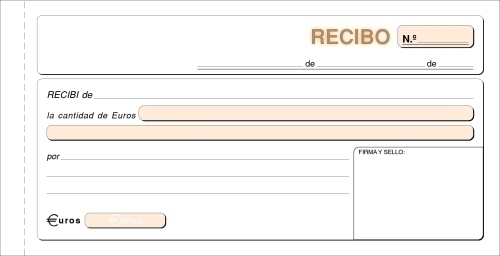 [T-60] TALONARIO LOAN  RECIBOS DUPLICADO 