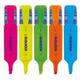 MARCADORES KORES FLUORESCENTES MF3