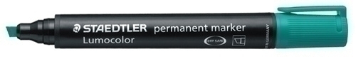MARCADOR STAEDTLER 350 PERMANENTE LUMOCOLOR BISELADO 