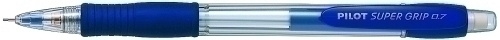 PORTAMINAS PILOT H-187 SUPERGRIP 0,7 mm cuerpo