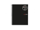 CUADERNO MR 47009 NB-10 A4 200 H. PP NEGRO