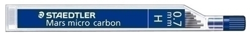 MINAS STAEDTLER 250 MARS MICRO CARBON 0,7 mm.