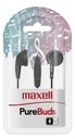 AURICULARES MAXELL M668 DE BOTON NEGRO 