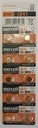 PILAS MAXELL LR0041 MICRO LR0041W 1,5V (M610) BLISTER DE 10