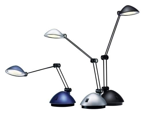 [5040 AZ MT] LAMPARA A.2000 5040 AZ MT LED SOBREMESA 3W SPACE AZUL