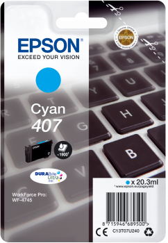 [C13T07U240] CARTUCHO EPSON C13T07U240 CYAN 1.9 K