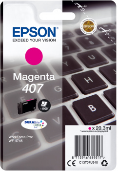 [C13T07U340] CARTUCHO EPSON C13T07U340 MAGENTA 1.9 K