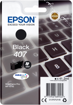 [C13T07U140] CARTUCHO EPSON C13T07U140 NEGRO 2,6 K