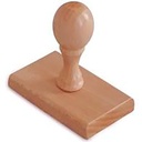 SELLOS MADERA MANUALES PERSONALIZADOS