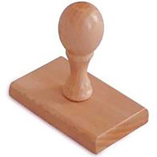 SELLOS MADERA MANUALES PERSONALIZADOS