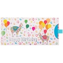 TARJETA ARTEBENE 201226 SOBRE REGALO 23X11 CM