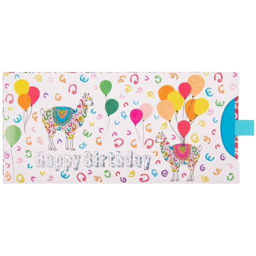 [201226] TARJETA ARTEBENE 201226 SOBRE REGALO 23X11 CM