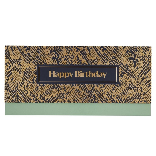 [201311] TARJETA ARTEBENE 201311 SOBRE REGALO 23X11 CM