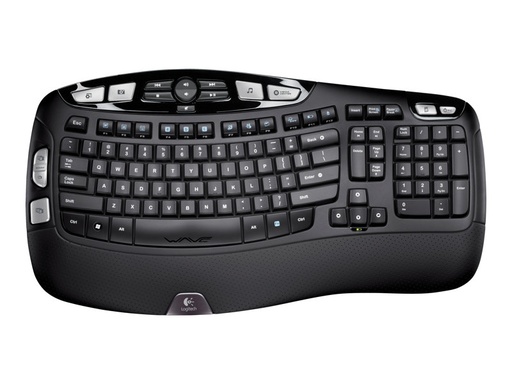 [920-004484] TECLADO LOGITECH 920-004484 WIRELESS KEYBOARD K350 INALÁMBRICO