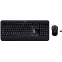 TECLADO MOUSE LOGIECH 920-008803 WIRELES INALÁMBRICO ADVANCED COMBO