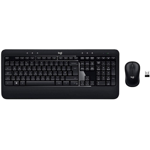 [920-008803] TECLADO MOUSE LOGIECH 920-008803 WIRELES INALÁMBRICO ADVANCED COMBO