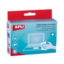 SOBRES TOALLITAS LIMPIEZA ALCOHOL 20U.