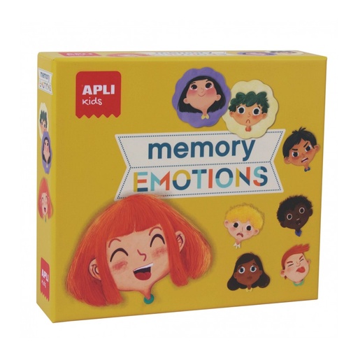 [18204] CAJA APLI 18204 MEMORY EMOTIONS 24U                  