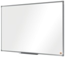 PIZARRA NOBO 1915451 ACERO VITRIFICADO 900X600mm, BLANCO