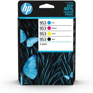 [6ZC69AE] PACK CARTUCHOS HP 6ZC69AE  4 COLORES (CMYK)  953
