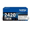 TONER BROTHER TN2420TWIN NEGRO HLL2310D, 2350DW, 2370DN, 2375DW / MFCL2710DW, 2730DW, 2750DW (PACK 2)