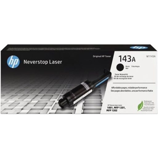 [W1143A] KIT DE RECARGA HP NEVERSTOP LASER 143A NEGRO 