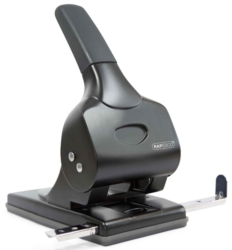 [1015] TALADRO RAPESCO 1015 2 P. ALU 65 (65 hojas) NEGRO