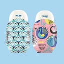 Caja expositora 24 gomas con funda 1012 Peacock  