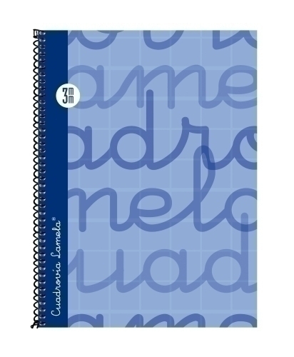 [7CTE003A] BLOC LAMELA 7CTE003A TAPA FORRADA 4º 80h CUADROVIA 3 mm AZUL